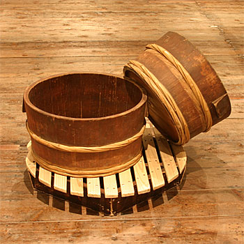 水半切桶(取っ手付)