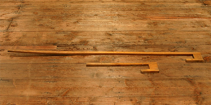 棒尺(ぼうじゃく)